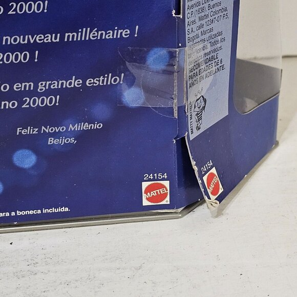 Special Edition Millennium Princess Barbie Doll Blonde Stunning 24154 NRFB - Picture 3 of 5